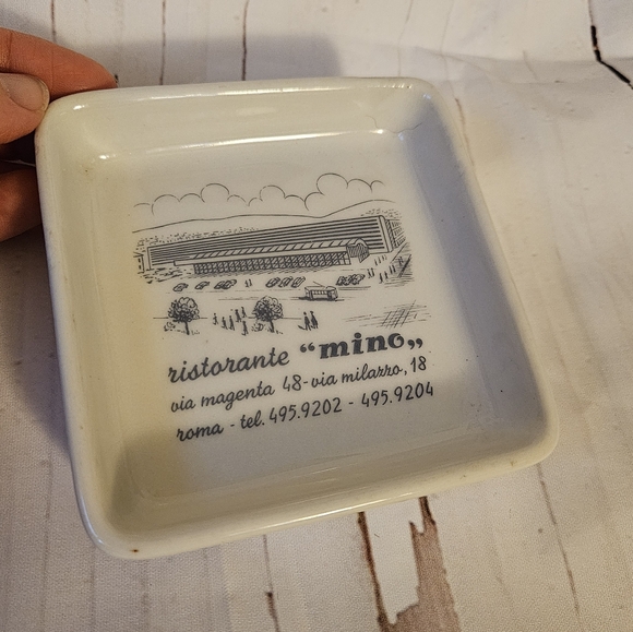 Vintage Small Italian Serving Dish Tray - Picture 4 of 5